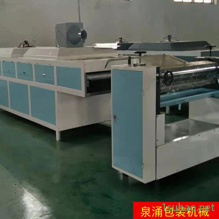 大量现货供应 覆膜机塑料包装机械 全自动纸箱高清覆膜机设备 泉涌机械  率全自动覆膜机图2