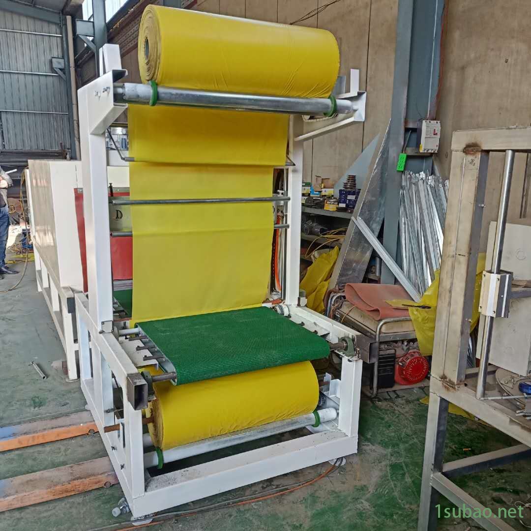 业辉销售 袖口式热缩膜包装机 纸箱套膜机 传送带覆膜机图2