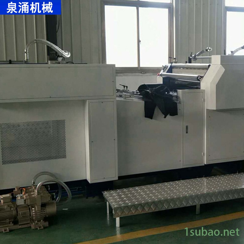 覆膜机设备 全自动预涂覆膜设备 泉涌 包装机械设备 全自动覆膜机图5
