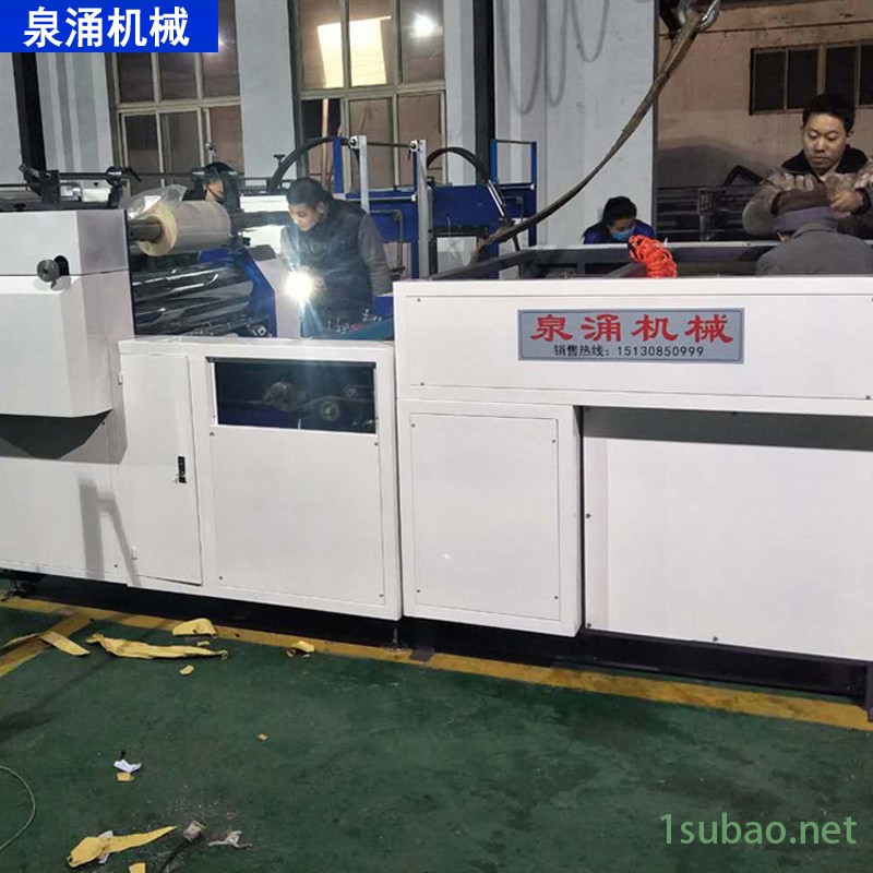 覆膜机设备 全自动预涂覆膜设备 泉涌 包装机械设备 全自动覆膜机图3