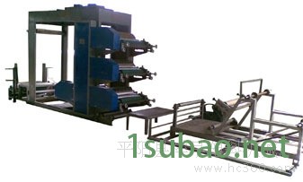 供应天益机械TYJX-900厂家推荐塑料编织袋卷筒连续印刷机图1