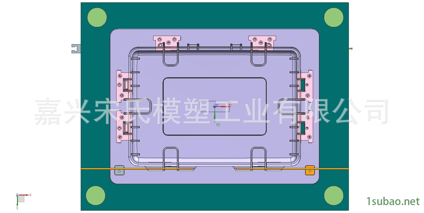 注塑模_塑料模_设计开发_加工制作图1