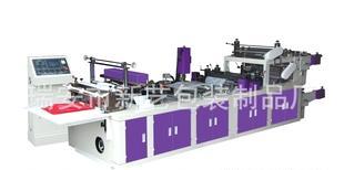 制袋机_无纺布制袋机_全自动无纺布制袋机_无纺布拉链袋制袋机图1