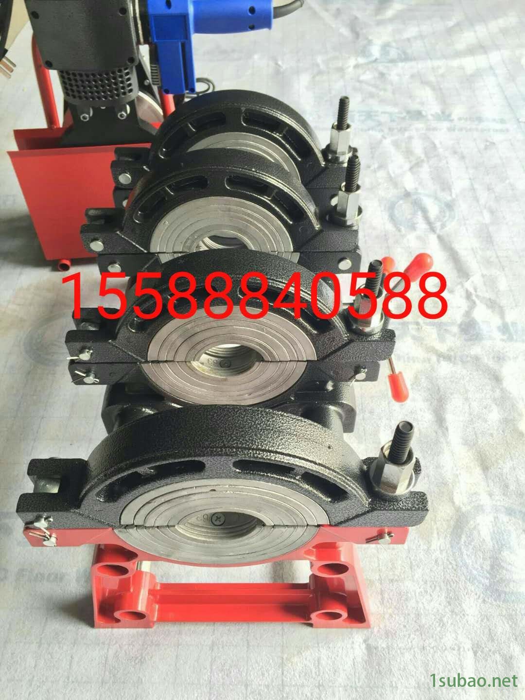 山東秀華 400-630pe管全自動焊機(jī) 800大管徑對接 銑刀