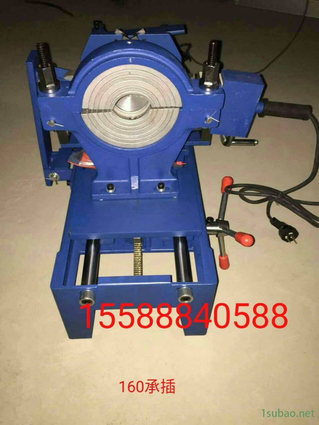 山東秀華 280-450pe管全自動(dòng)焊機(jī) 800大管徑對(duì)接 銑刀