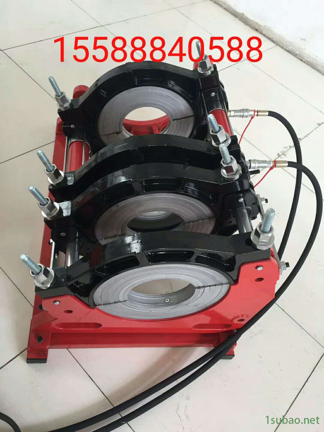 山東秀華 280-450pe對接機 200熱熔對接機 銑刀