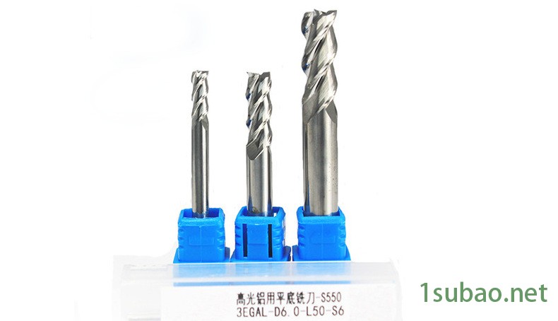 非標定制HRC55度3刃高光鋁合金用銑刀cnc機夾式硬質(zhì)合金銑刀013示例圖23