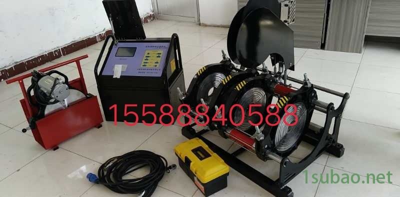 山東秀華 280-500pe電焊機 pe管自動焊機 銑刀