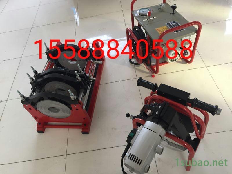 山東秀華 63-200pe熱熔對接焊機 630pe對接機 銑刀