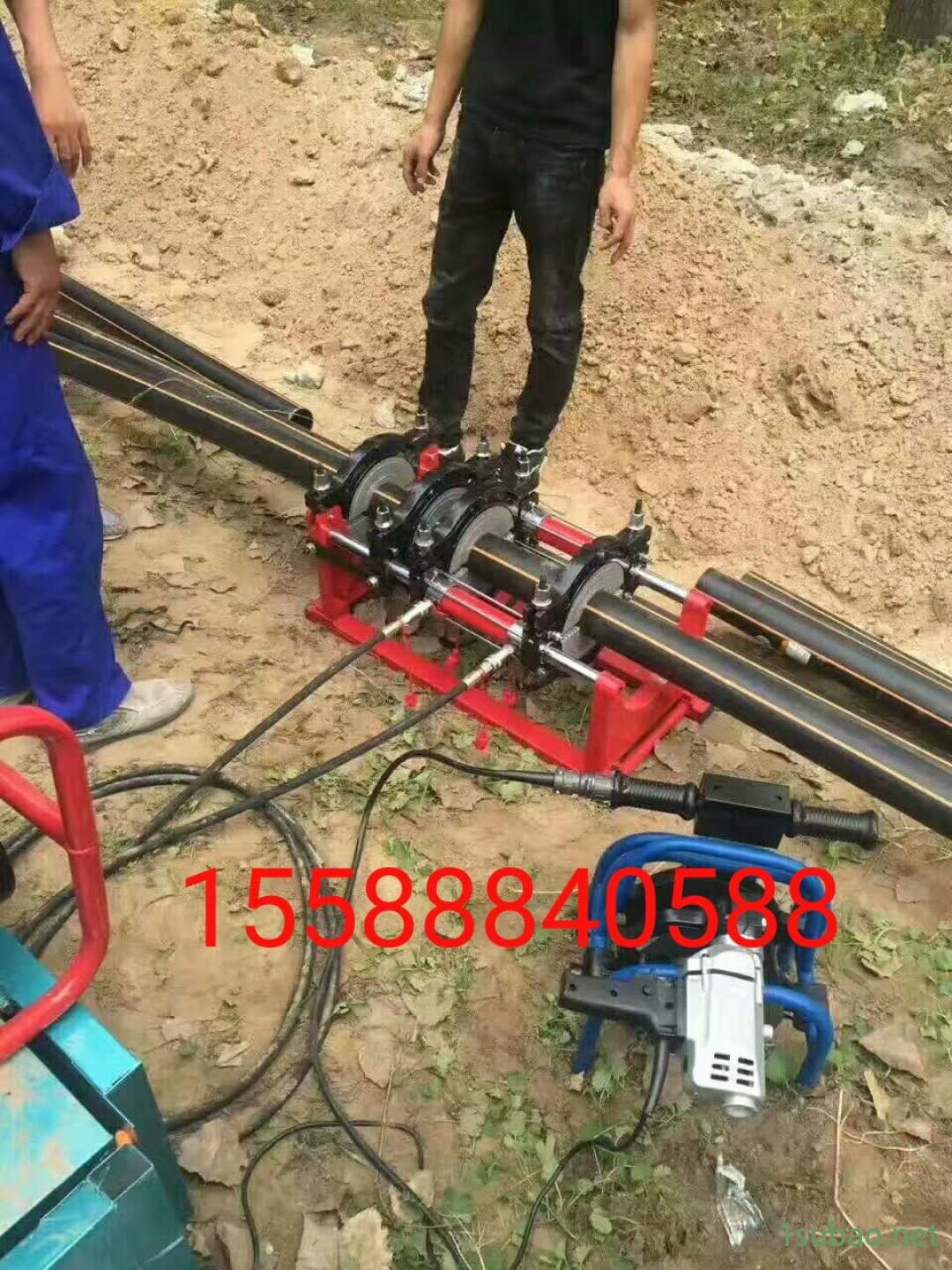 山東秀華 630-800pe管材焊接機 630pe對接機 銑刀
