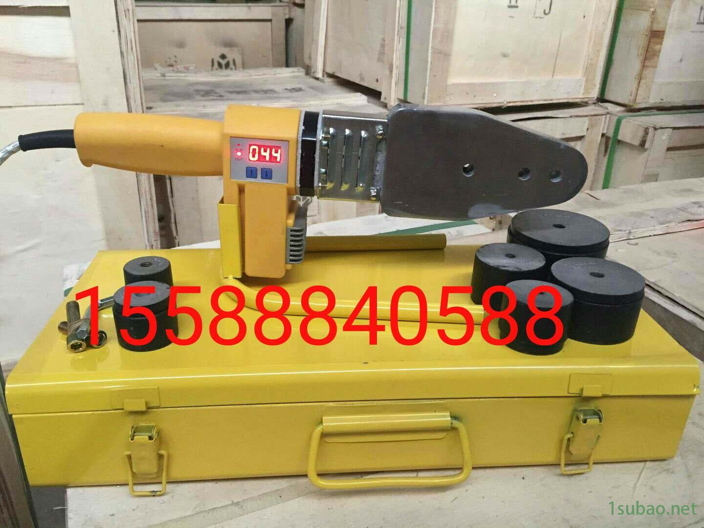 山東秀華 160-355pe管材焊接機 315pe對接機 銑刀