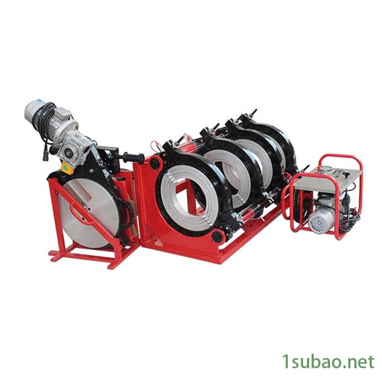 山東秀華 200-400全自動電熔機 630pe對接機 銑刀