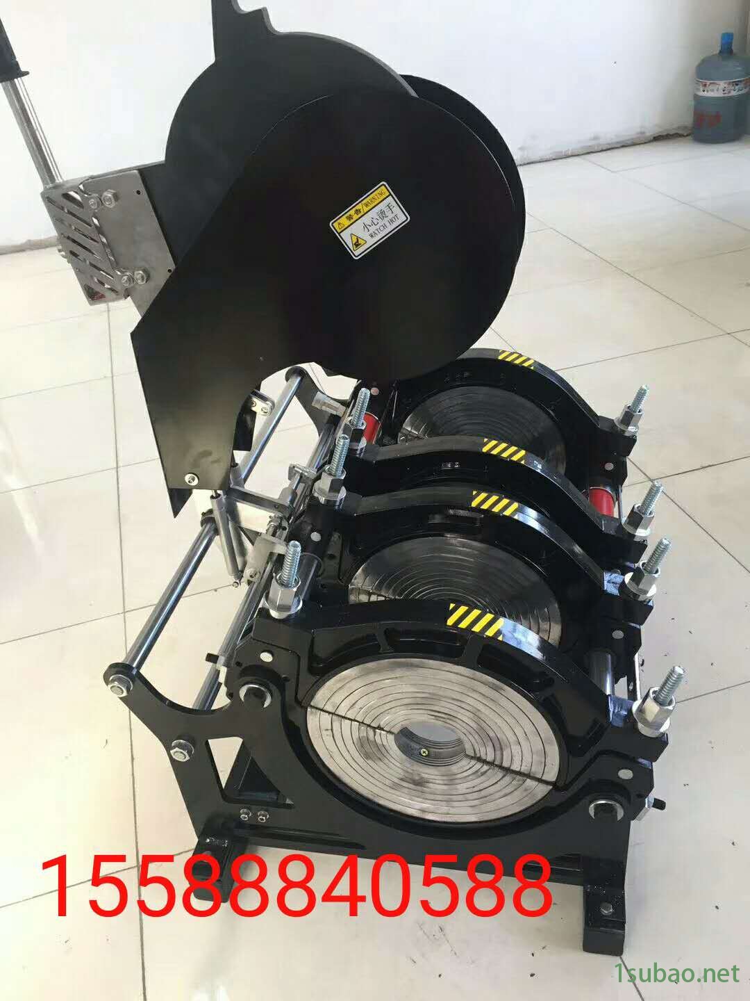 山東秀華 400-630pe給水管熱熔機(jī) 315pe對接機(jī) 銑刀