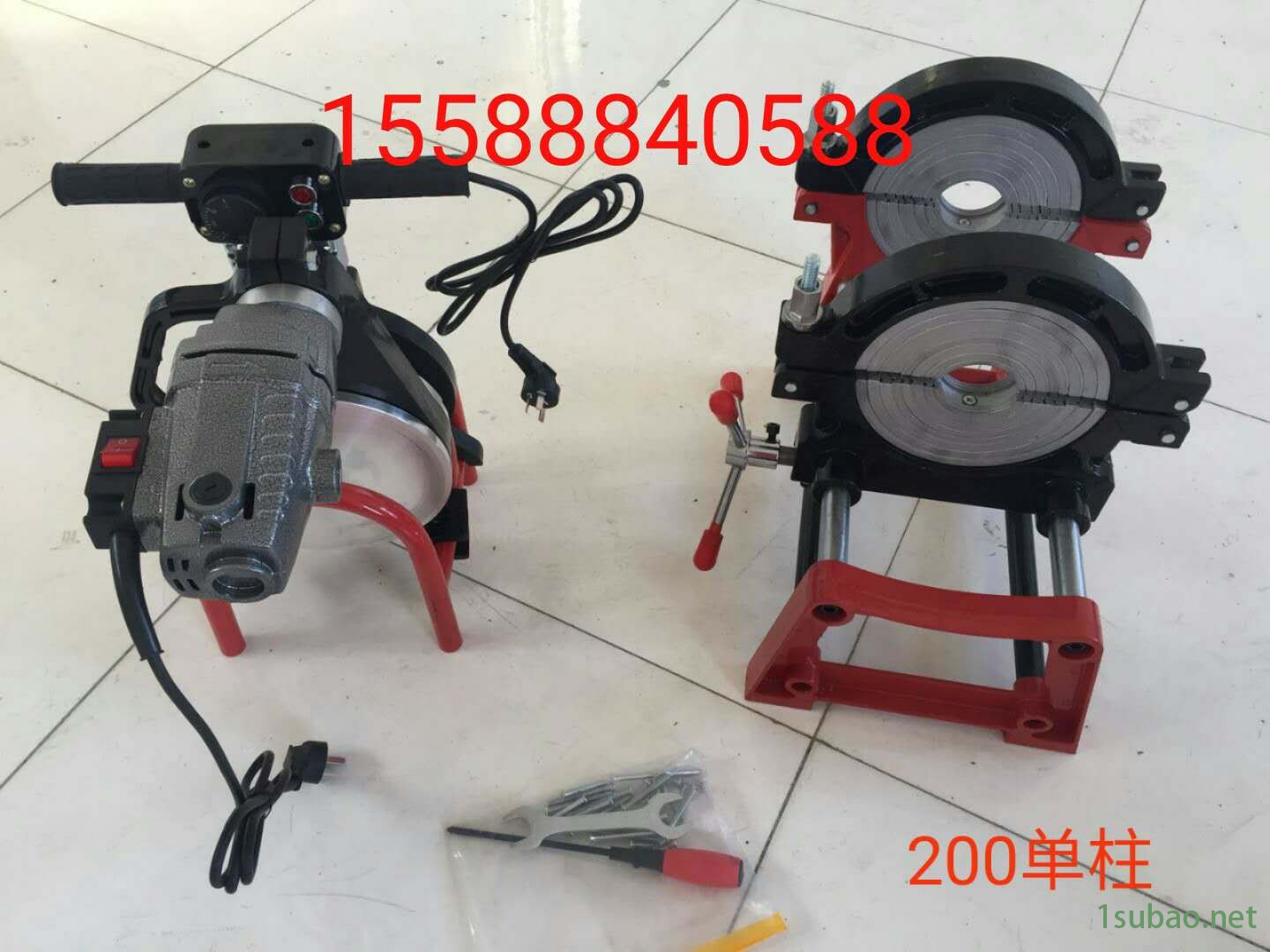 山東秀華 315熱熔機 315pe對接機 銑刀
