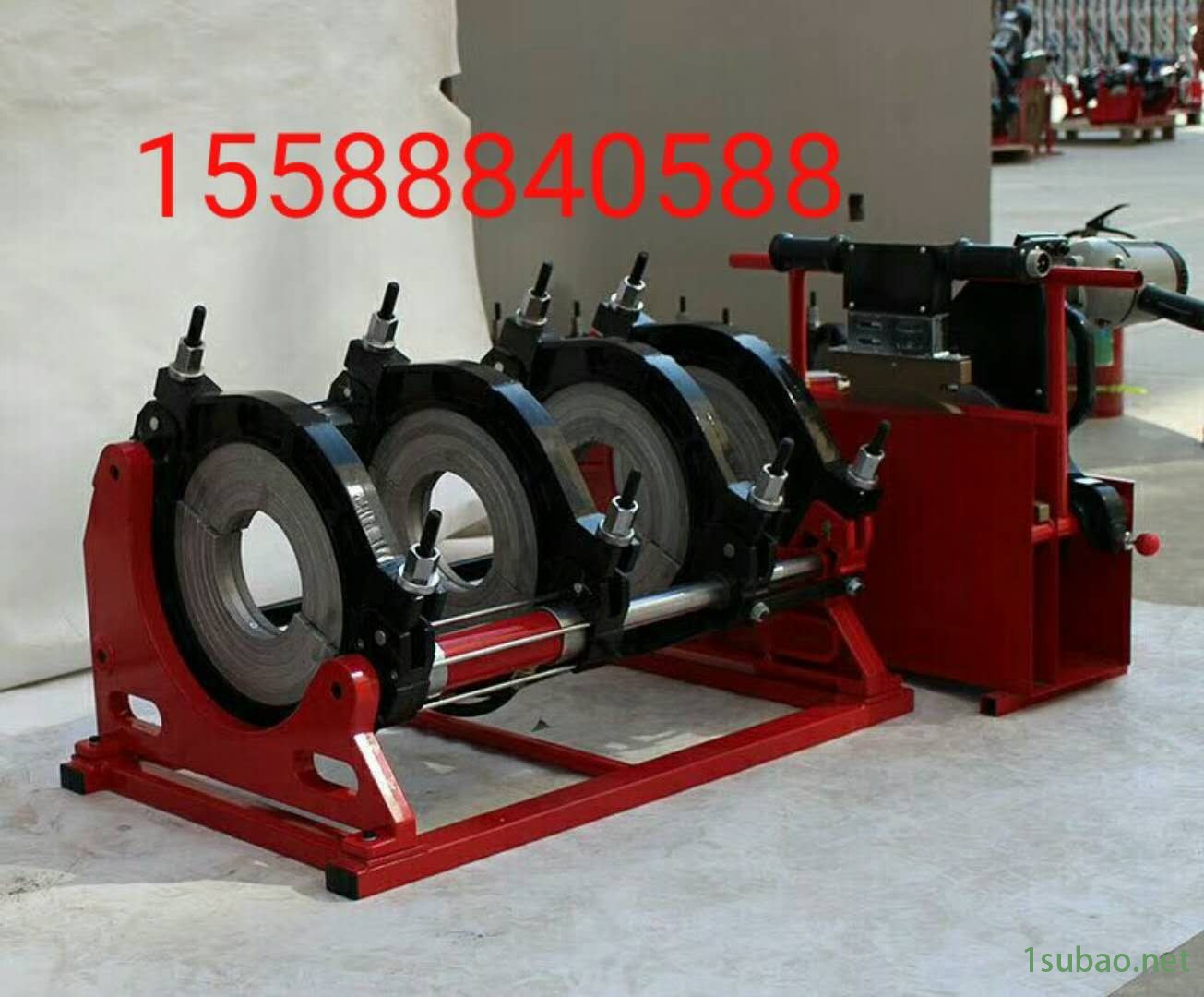 山東秀華 280-500電熔焊機 630pe對接機 銑刀