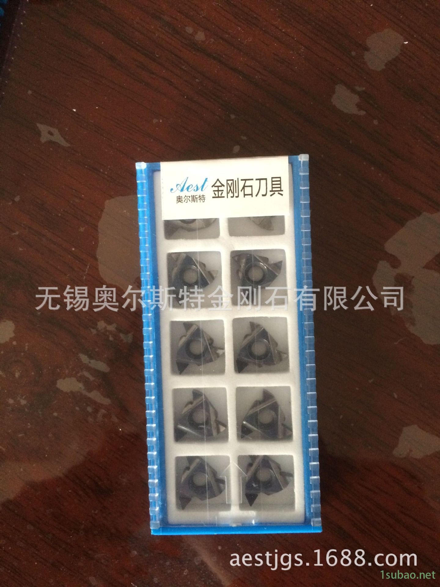 廠家直銷金剛石PCD  PCBN鉸刀  銑刀   數控刀片  非標刀片示例圖4