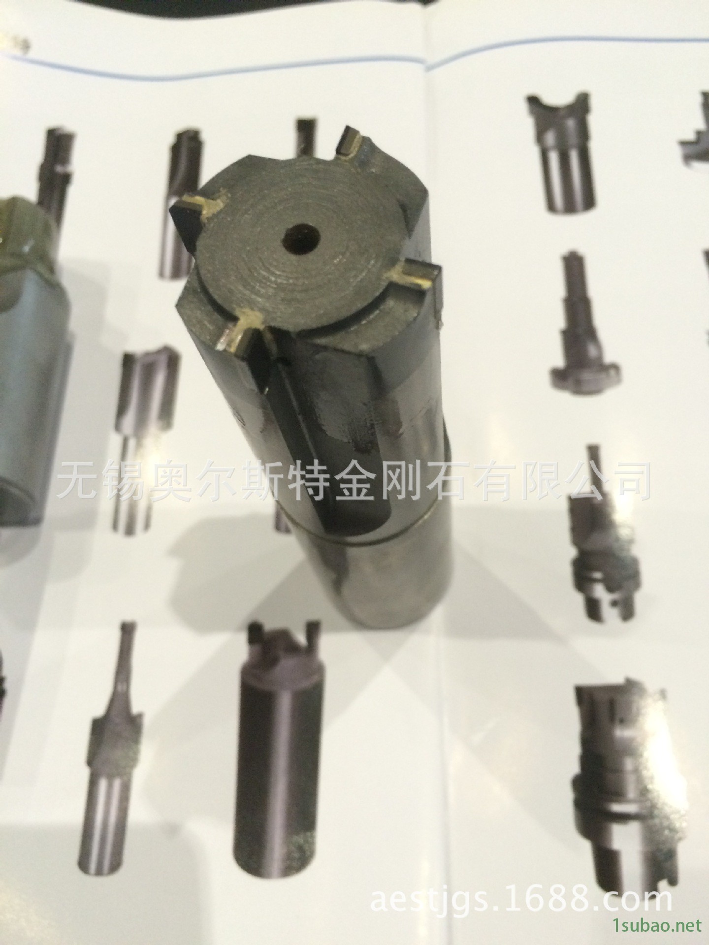 金剛石PCD PCBN非標刀具  成型刀  鉸刀示例圖7