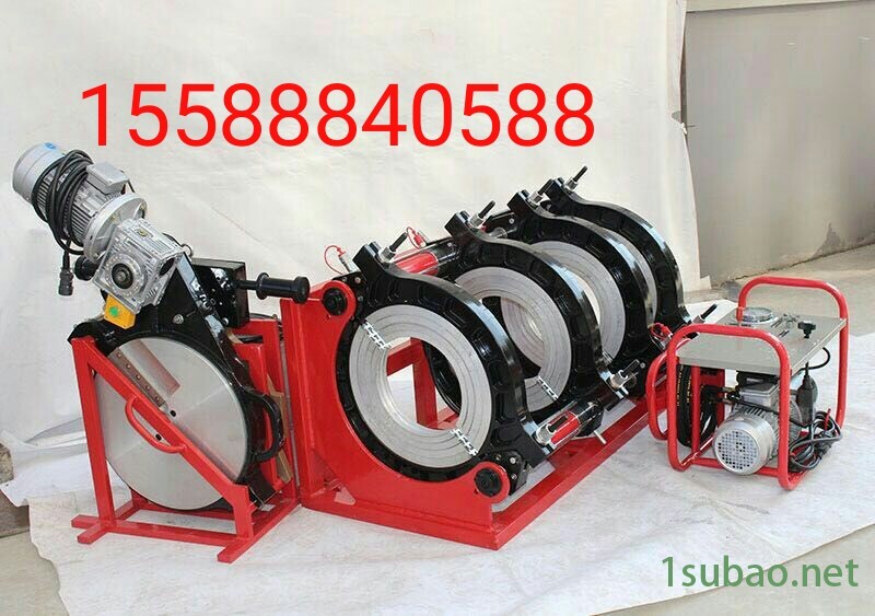 山東秀華 630-800pe管材焊接機 PPR熱熔器 銑刀