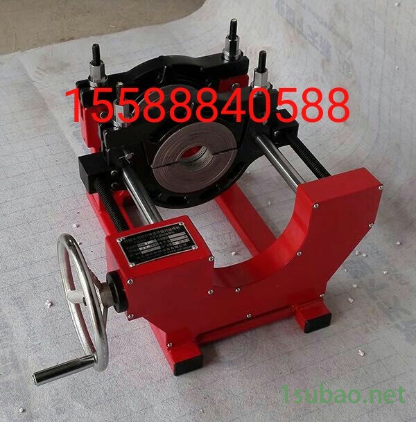 山東秀華 400-630pe管材焊接機 315pe對接機 銑刀