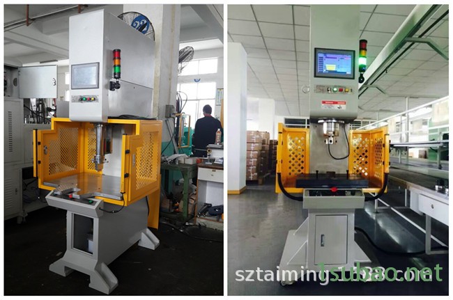 【专业定制】 精密电子伺服压力机 0.5T-20T 单柱 四柱 小型 直销示例图8