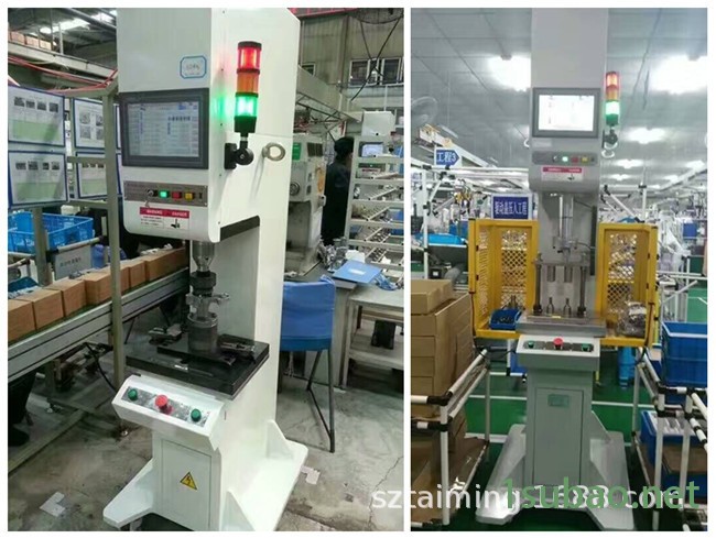 【专业定制】 精密电子伺服压力机 0.5T-20T 单柱 四柱 小型 直销示例图7