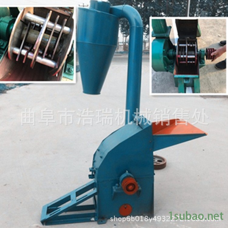 化工行业腐蚀材料粉碎不锈钢锤片式中草药粉碎机调味品打粉机示例图4