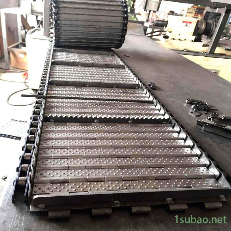 不銹鋼鏈板廠家 排屑機(jī)用鏈板鏈條生產(chǎn)銷售示例圖10