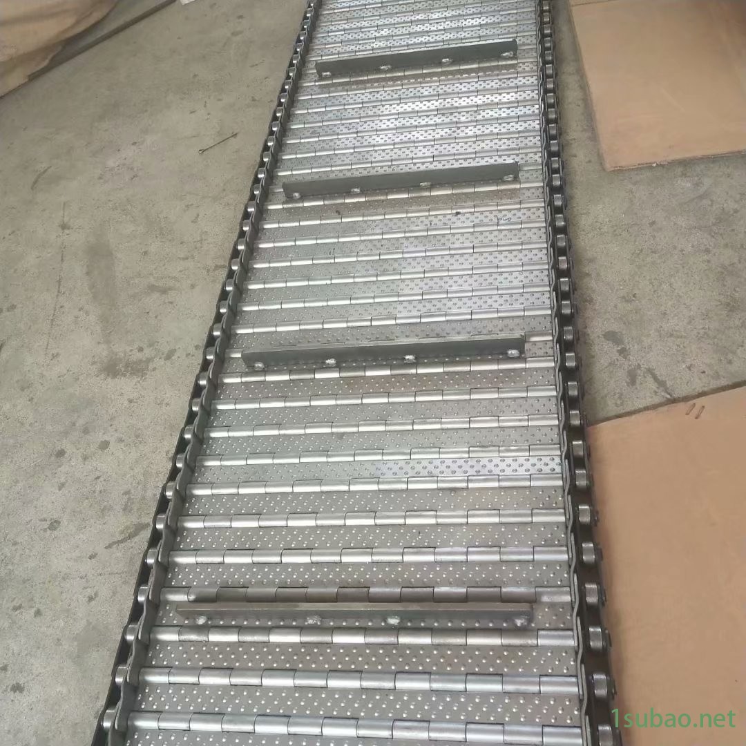 不銹鋼鏈板廠家 排屑機(jī)用鏈板鏈條生產(chǎn)銷售示例圖11