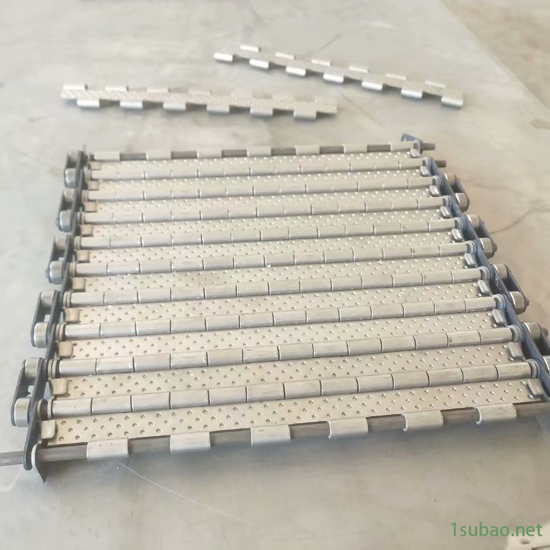 不銹鋼鏈板廠家 排屑機(jī)用鏈板鏈條生產(chǎn)銷售示例圖13