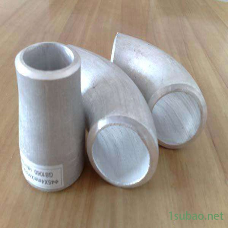 铝合金管件长半径短半径90°厂家定制铝合金弯头现货冲压示例图2