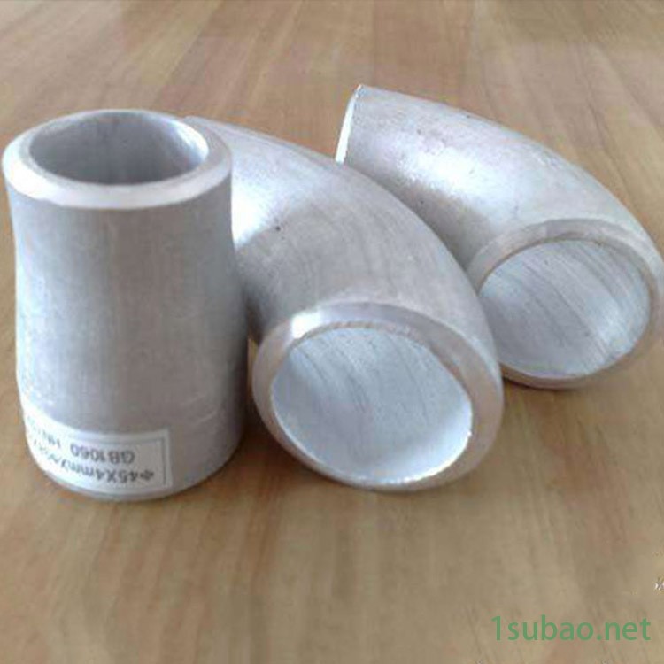 铝合金管件长半径短半径90°厂家定制铝合金弯头现货冲压示例图6