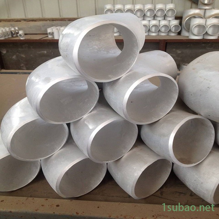 铝合金管件长半径短半径90°厂家定制铝合金弯头现货冲压示例图3