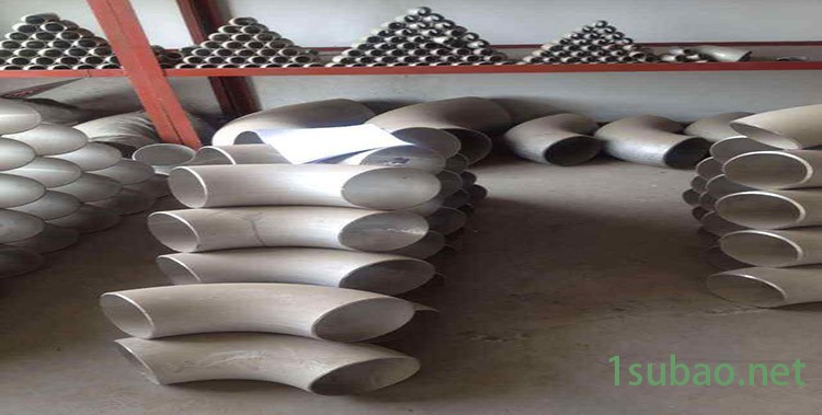 铝合金管件长半径短半径90°厂家定制铝合金弯头现货冲压示例图4