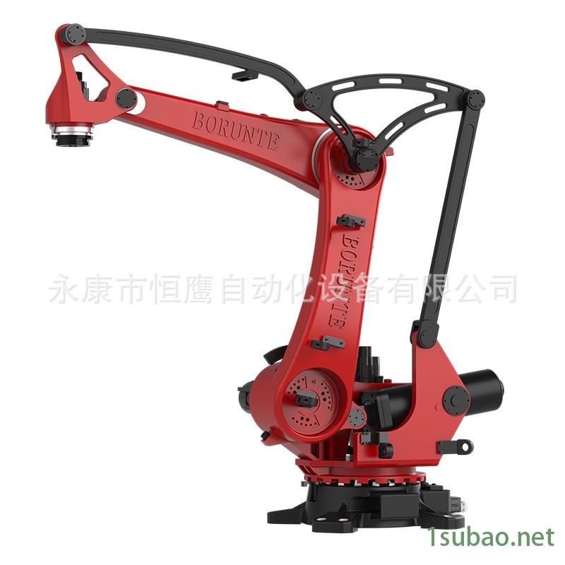 伯朗特厂家四轴冲压工业机器人 搬运冲压机械手臂 工业焊接机械手示例图25