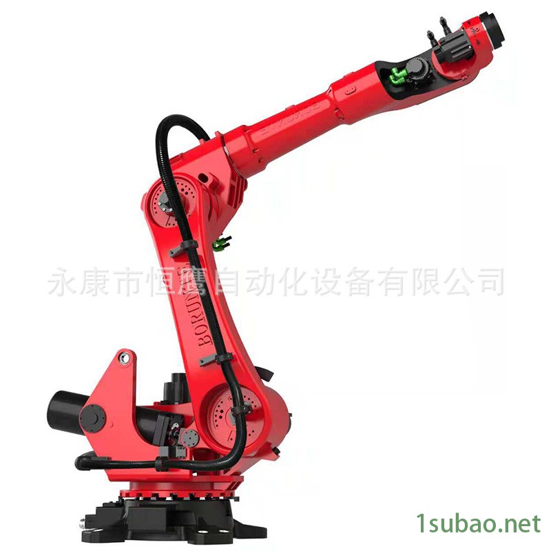 伯朗特厂家四轴冲压工业机器人 搬运冲压机械手臂 工业焊接机械手示例图16