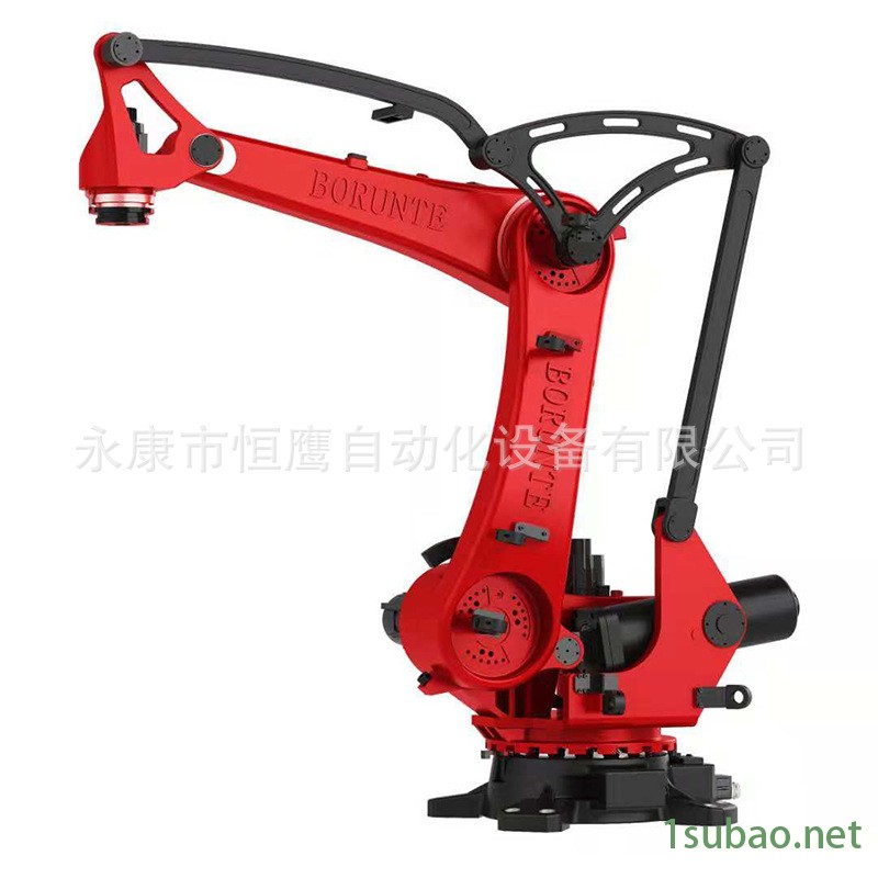 伯朗特厂家四轴冲压工业机器人 搬运冲压机械手臂 工业焊接机械手示例图3