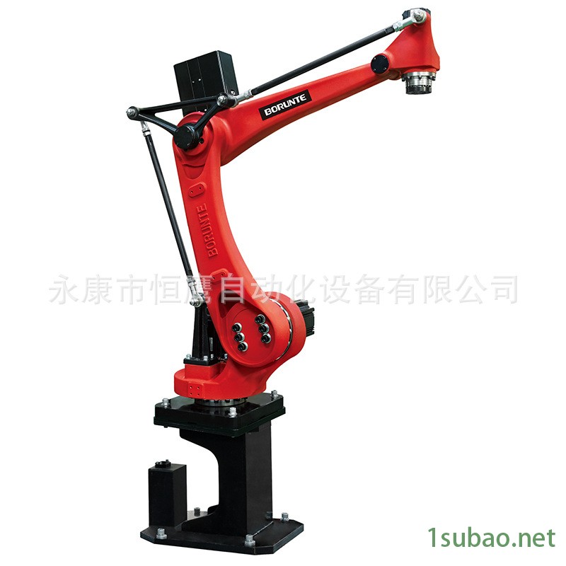 伯朗特厂家四轴冲压工业机器人 搬运冲压机械手臂 工业焊接机械手示例图17