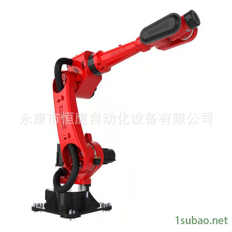 伯朗特厂家四轴冲压工业机器人 搬运冲压机械手臂 工业焊接机械手示例图18