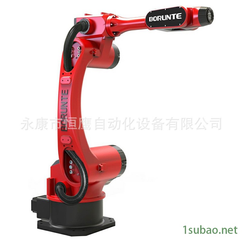 伯朗特厂家四轴冲压工业机器人 搬运冲压机械手臂 工业焊接机械手示例图19