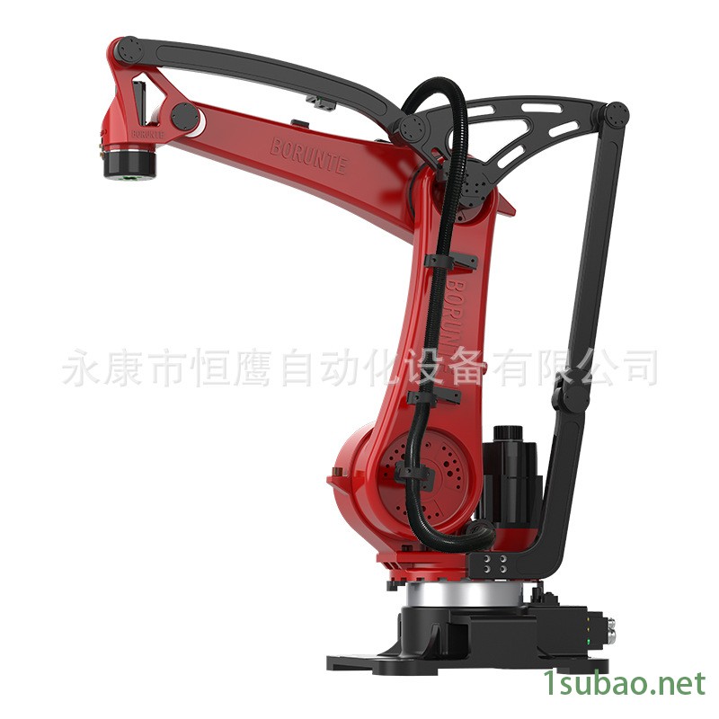 伯朗特厂家四轴冲压工业机器人 搬运冲压机械手臂 工业焊接机械手示例图24