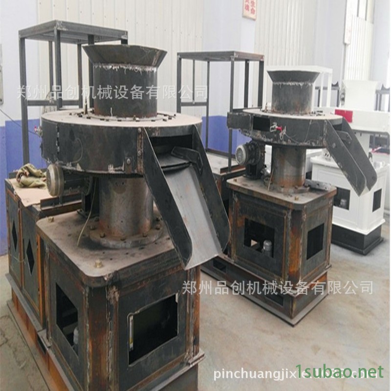 热销冲压式生物质颗粒机 环保560秸秆造粒机 电动玉米芯制粒机示例图6