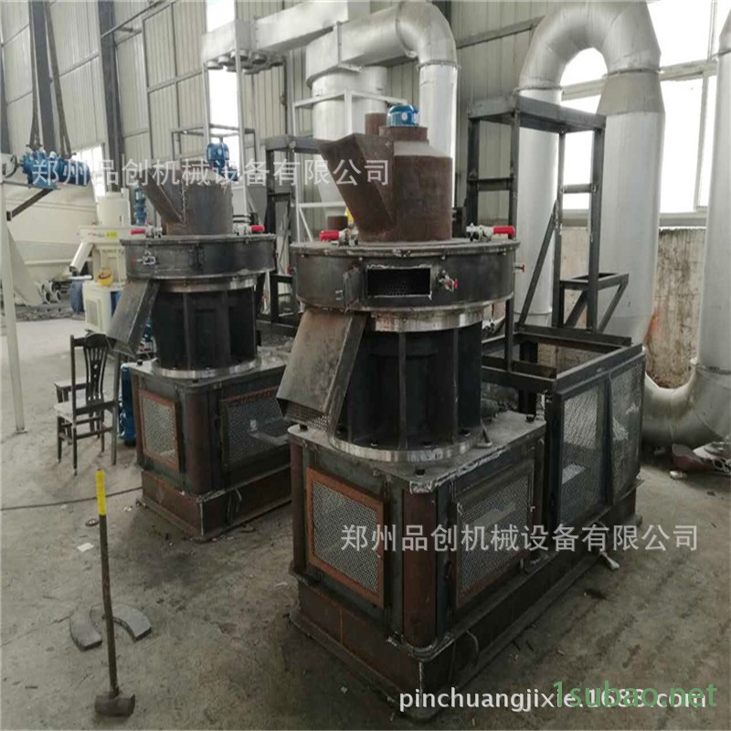 热销冲压式生物质颗粒机 环保560秸秆造粒机 电动玉米芯制粒机示例图5