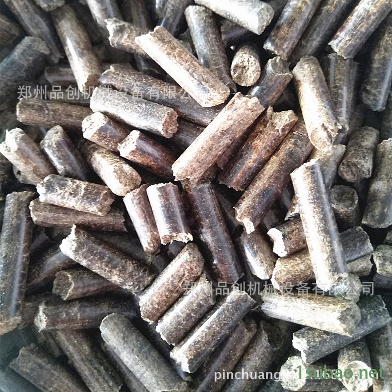 热销冲压式生物质颗粒机 环保560秸秆造粒机 电动玉米芯制粒机示例图7