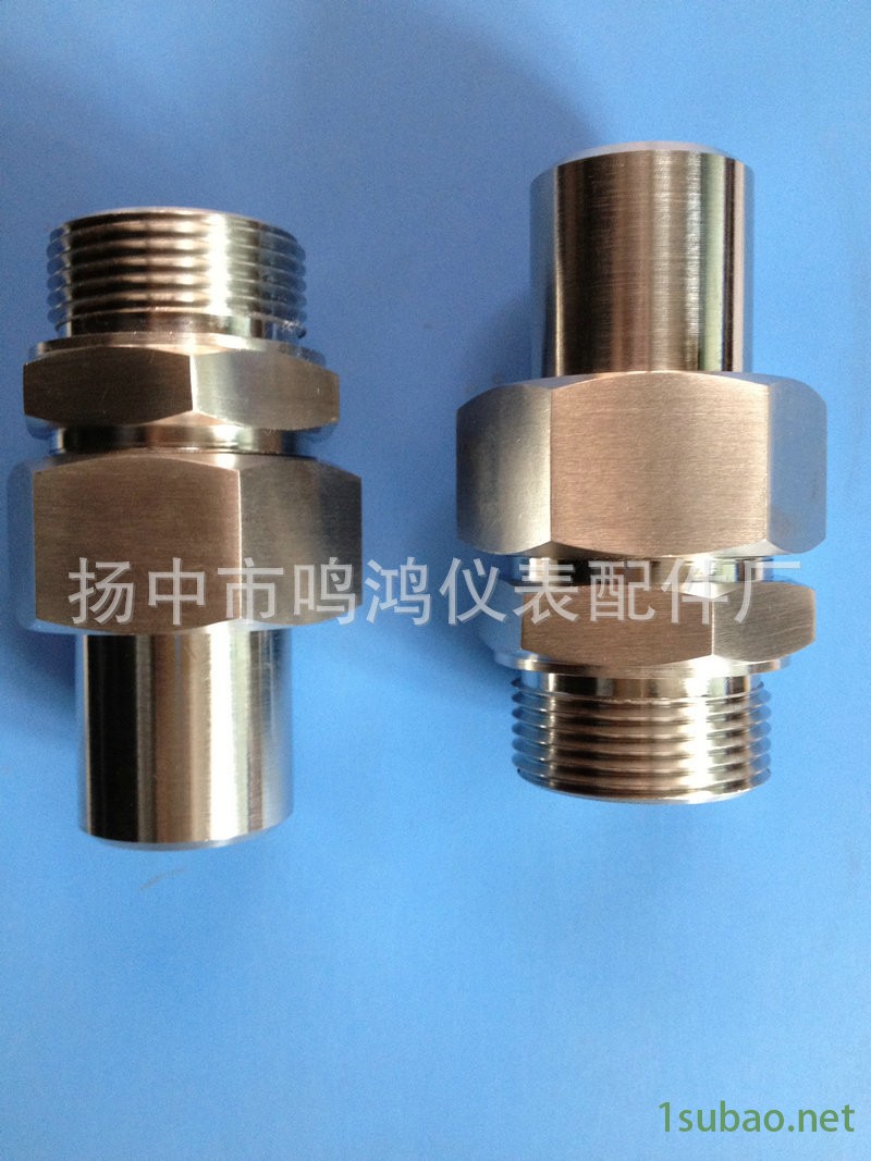 廠家直銷 等徑對焊三通接頭 不銹鋼卡套焊接接頭 焊接活接頭示例圖6