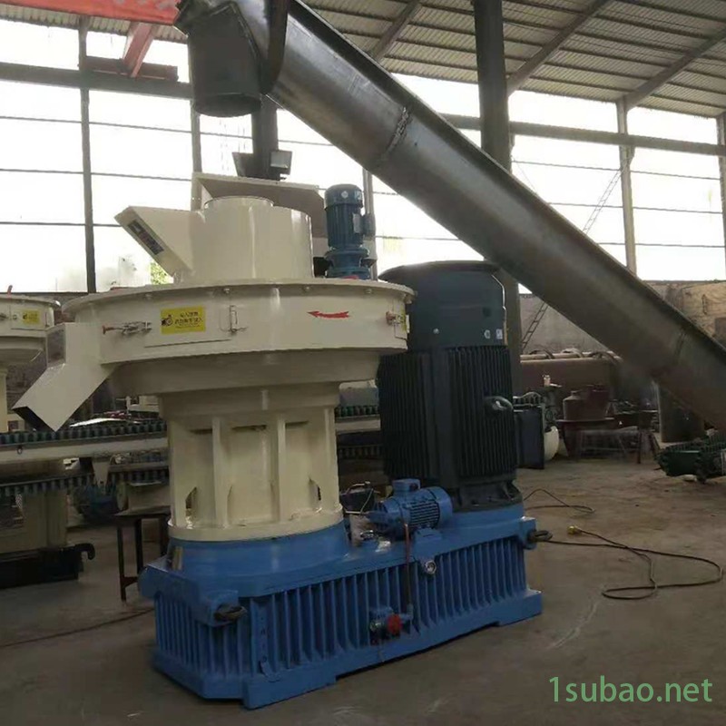 环模冲压式木屑颗粒机 环保秸秆颗粒机报价 平模木屑造粒机