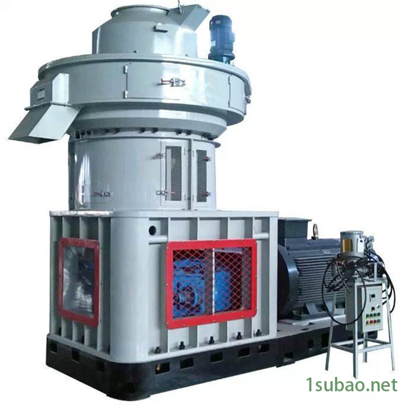 环模冲压式木屑颗粒机 环保秸秆颗粒机报价 平模木屑造粒机