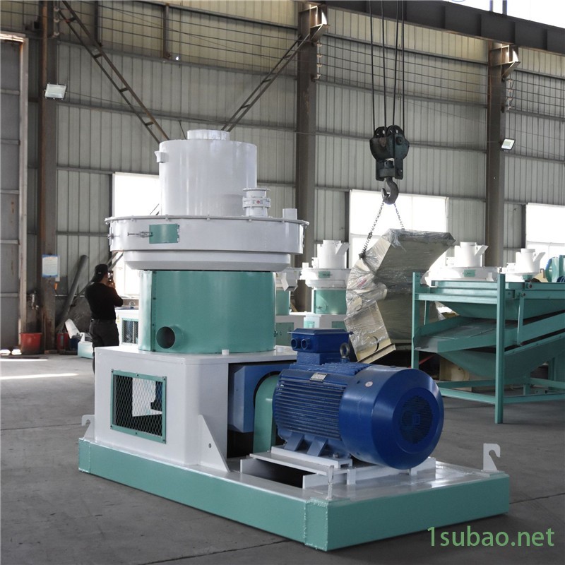 冲压式木屑颗粒机厂家 大型羊饲料秸秆颗粒机 大中型木屑造粒机