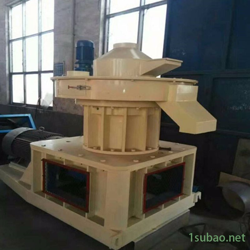 冲压式木屑颗粒机厂家 大型羊饲料秸秆颗粒机 大中型木屑造粒机