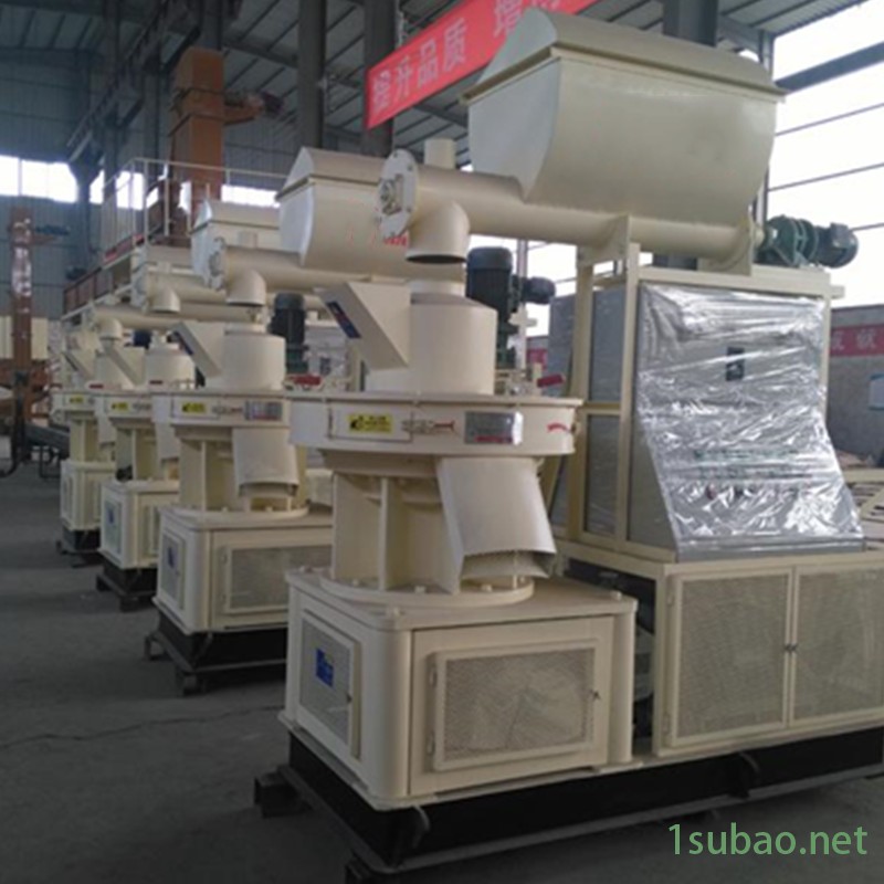 冲压式木屑颗粒机厂家 大型羊饲料秸秆颗粒机 大中型木屑造粒机