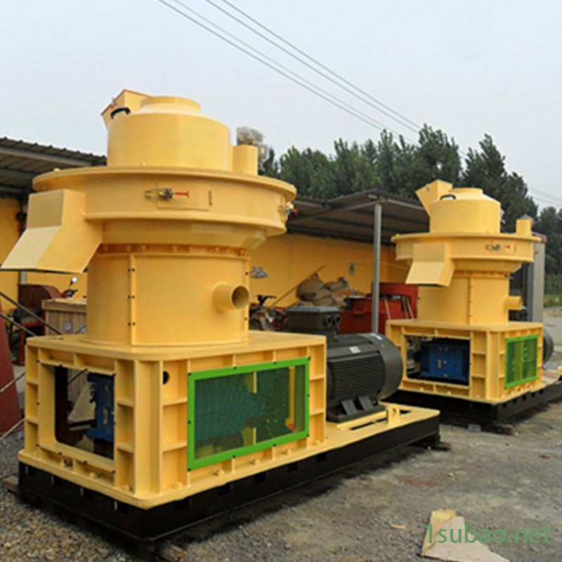 冲压式木屑颗粒机厂家 大型羊饲料秸秆颗粒机 大中型木屑造粒机